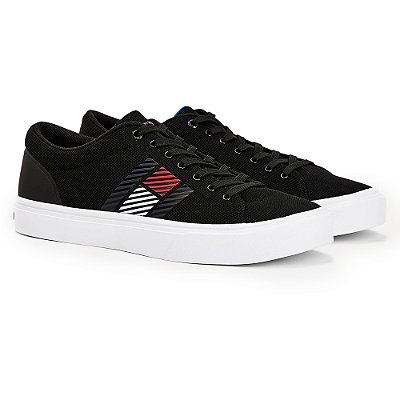 Tênis Tommy Hilfiger Malcolm 21D Masculino Black