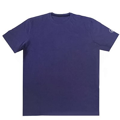 Camiseta Volcom Solid Stone SM24 Masculina Azul Escuro