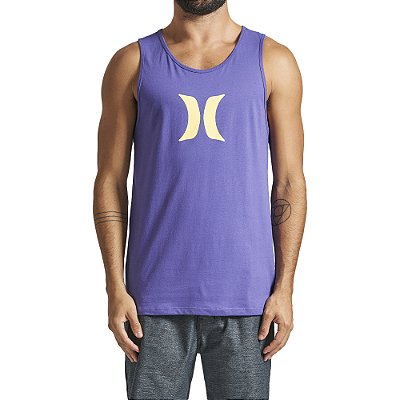 Regata Hurley Icon SM24 Masculina Roxo