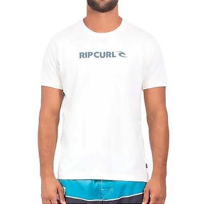 Camiseta Rip Curl New Icon Big SM24 Masculina Bone