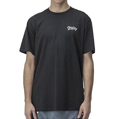 Camiseta Oakley Small Graphic SM24 Masculina Blackout
