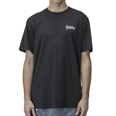 Camiseta Oakley Frog Big Graphic Tee - Masculina