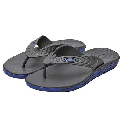 Chinelo Oakley Crowd SM24 Masculino Imperial Blue