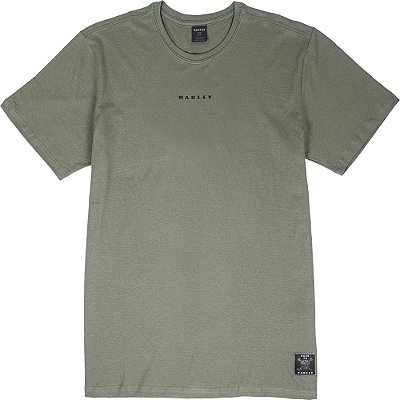 Camiseta Oakley Back To Skull Bark SM24 Surplus Green