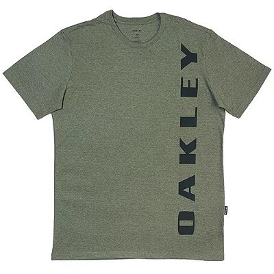 Camiseta Oakley Big Bark SM24 Masculina Surplus Green