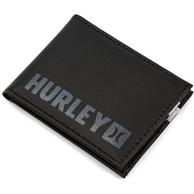 Carteira Hurley Outdoor SM24 Preto