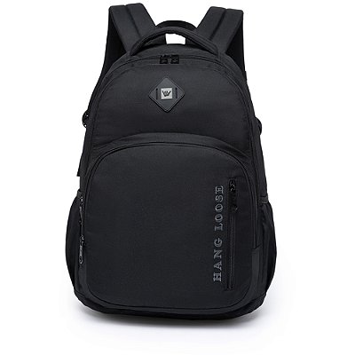 Mochila Hang Loose Executiva HL1524 Preto