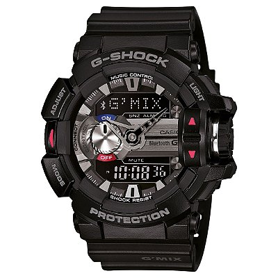 Relógio G-Shock GBA-400 Preto