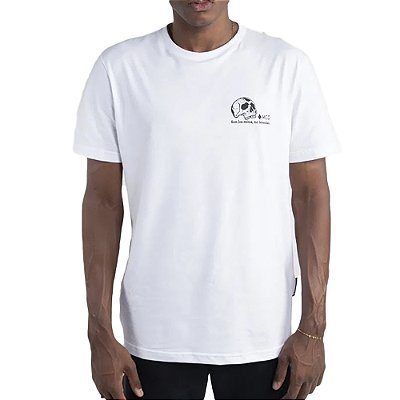 Camiseta MCD Regular Milho Ancestral WT23 Masculina Branco