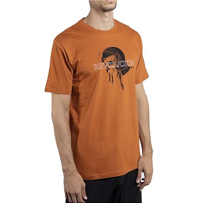 Camiseta MCD Revolucion Caveira WT23 Masculina Laranja