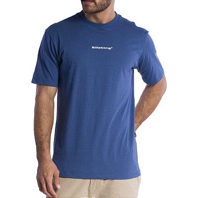 Camiseta Billabong Smitty SM24 Masculina Azul