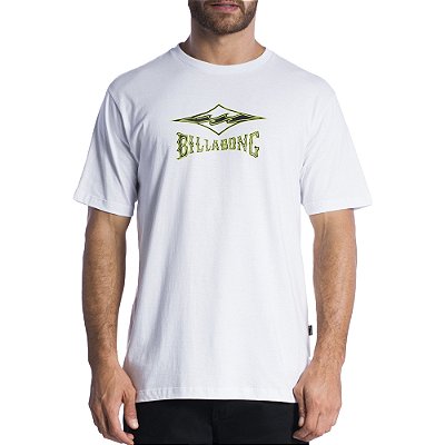 Camiseta Billabong Arch SM24 Masculina Branco