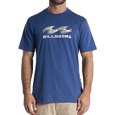 Camiseta Billabong Fragment SM24 Masculina Azul