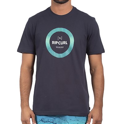 Camiseta Rip Curl Circle 10M Filter SM24 Washed Black