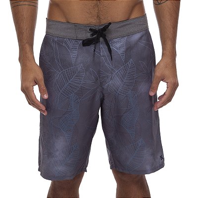 Bermuda Hurley Fusion WT23 Masculina Preto