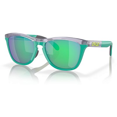 Óculos de Sol Oakley Frogskins Lilac/Celeste Prizm Jade