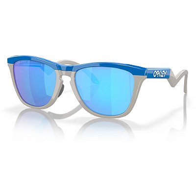 Óculos de Sol Oakley Frogskins Primary Blue/Cool Grey 0355