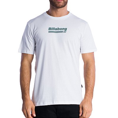 Camiseta Billabong Walled Unit SM24 Masculina Branco