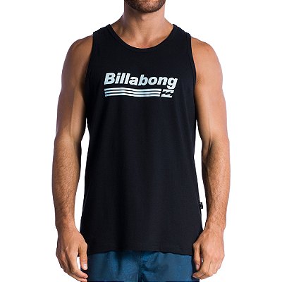 Regata Billabong Walled Unit SM24 Masculina Preto