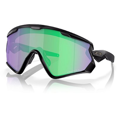 Óculos de Sol Oakley Wind Jacket 2.0 Matte Black 2845