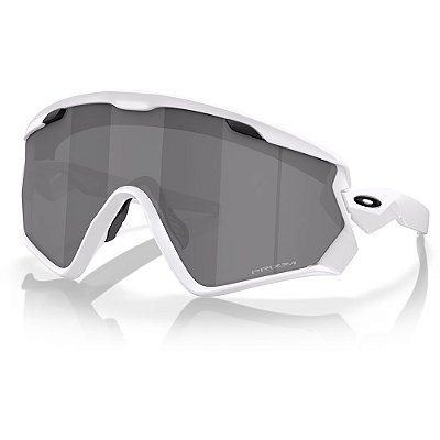 Óculos de Sol Oakley Wind Jacket 2.0 Matte White Prizm Black