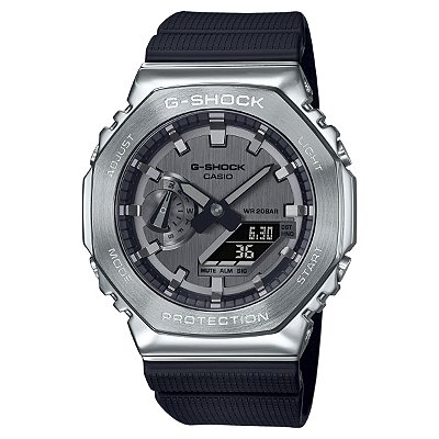 Relógio G-Shock GM-2100-1ADR Preto