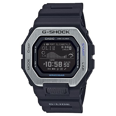 Relógio G-Shock GBX-100-1DR Preto