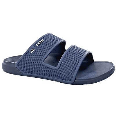 Chinelo Reef Slide Oasis Double Up Navy