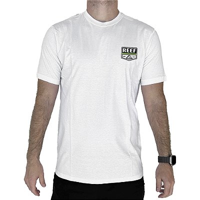 Camiseta Reef Team Masculina Branco