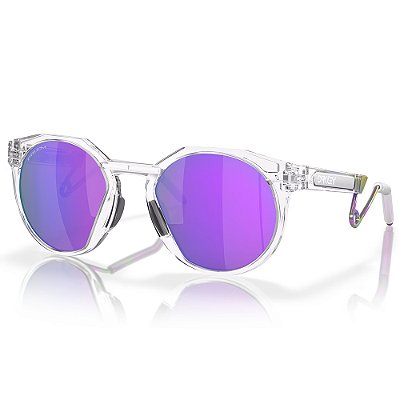Óculos de Sol Oakley HSTN Metal Matte Clear Prizm Violet