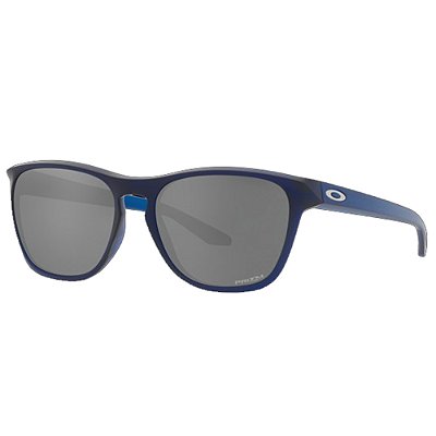 Óculos de Sol Oakley Manorburn Matte Trans Blue Prizm Black