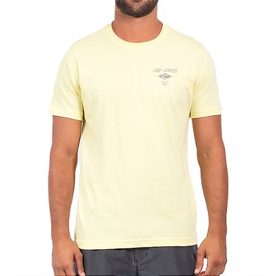 Camiseta Rip Curl Fadeout Essential SM24 Masculina Lemonade