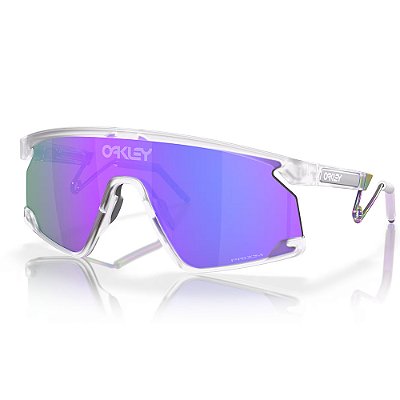 Óculos de Sol Oakley BXTR Metal Matte Clear Prizm Violet