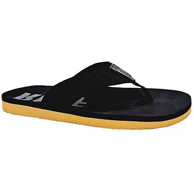 Chinelo Reef Smoothy Black