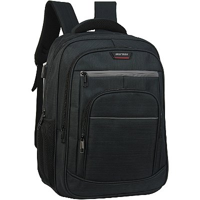 Mochila Mormaii Casual MOR-0200 32L Preto