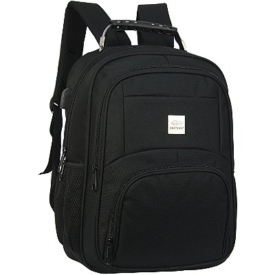 Mochila Mormaii Casual MOR-0201 30L Preto