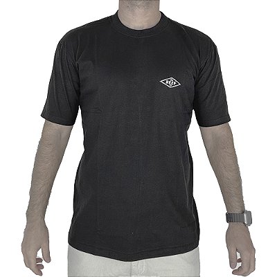 Camiseta Reef Básica Estampada 03 SM24 Masculina Preto