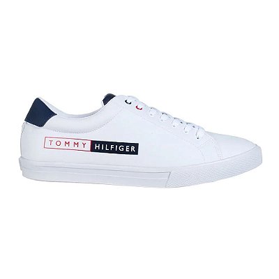 Tênis Tommy Hilfiger Hockney 12Y Masculino White