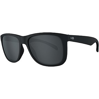 Óculos de Sol HB Ozzie Matte Black Polarized Gray