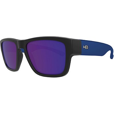 Óculos de Sol HB H-Bold Black/M Blue Blue Chrome