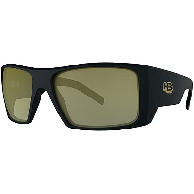 Óculos de Sol HB Rocker 2.0 Matte Black Gold Chrome