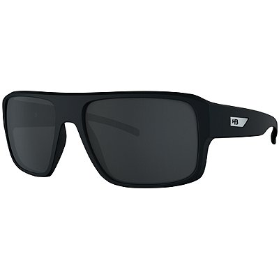 Óculos de Sol HB Redback Matte Black Polarized Gray