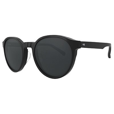 Óculos de Sol HB Kirra Matte Black Polarized Gray