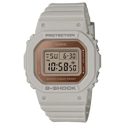 Relógio G-Shock GMD-S5600-8DR Bege
