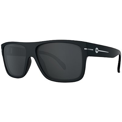 Óculos de Sol HB Would Matte Black Polarized Gray