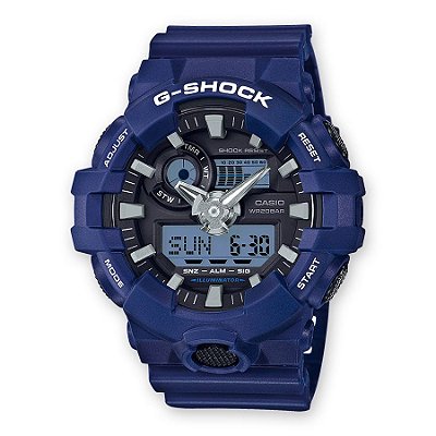 Relógio G-Shock GA-700-2ADR Azul