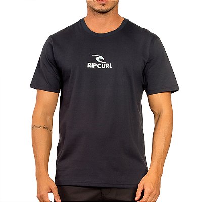 Camiseta Rip Curl Icon Big WT24 Masculina Dark Navy