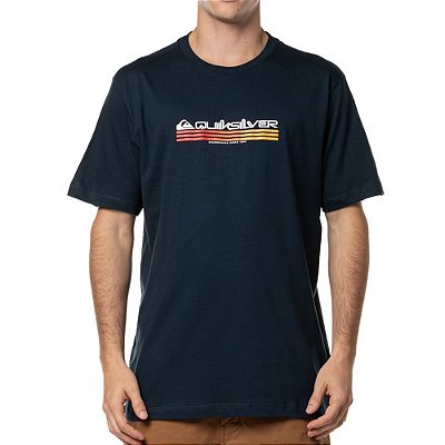 Camiseta Quiksilver Omni Fill New Wave WT24 Marinho