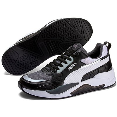 Tênis Puma X-Ray 2 Square BDP Black/Dark Shadow/White