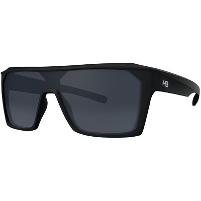 Óculos de Sol HB Carvin 2.0 Matte Black Gray